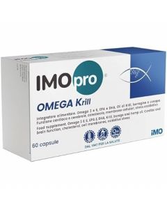 IMOPRO OMEGA KRILL 60CPS