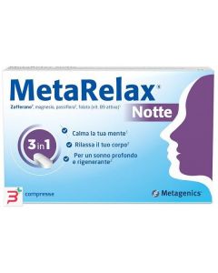 METARELAX NOTTE 15CPR