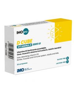 Imopro D Cube 30cpr
