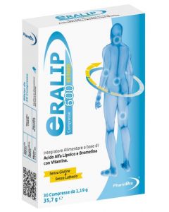 ERALIP 600 RETARD 30CPR