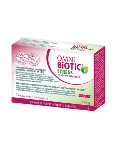 OMNI BIOTIC STRESS VIT B14BUST