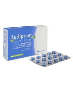 SEDIPRAM CALMA E RELAX 30CPR