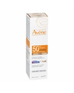 AVENE SOL FLU COL A/MAC SPF50+