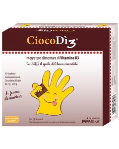 CIOCODI3 30TAV CIOCCOLATO