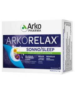 Arkorelax Sonno 30cpr