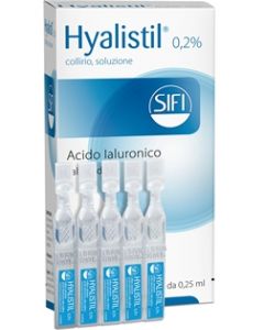 Hyalistil*coll 20d 0,25ml