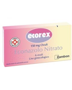 Ecorex*6 Ovuli Vaginali 150mg