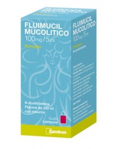Fluimucil Mucol*scir 100mg/5ml