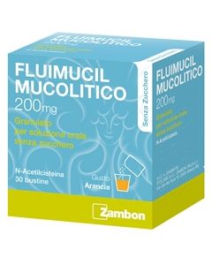 Fluimucil Mucol*30bust200mgs/z