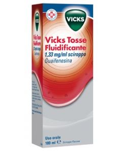 Vicks Tosse Fluidif*fl 180ml