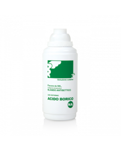 Acido Borico*sol Cut 3% 500ml