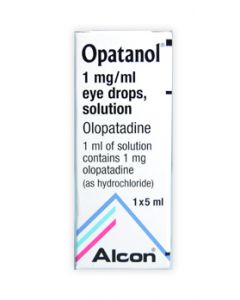 Opatanol*coll 1fl 5ml 1mg/ml
