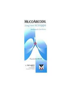 MUCOARICODIL*SCIR 600MG 200ML