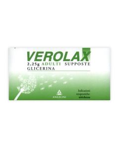 Verolax*ad 18supp 2,25g