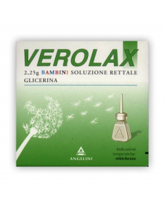 Verolax*bb Rett 6clismi 2,25g
