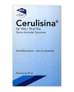 Cerulisina*gtt Oto Fl 20ml