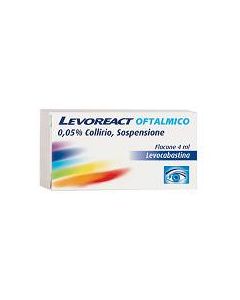 Levoreact Ofta*coll 4ml 0,5mg/