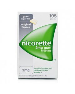 NICORETTE*105GOMME MAST 2MG