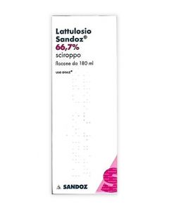 Lattulosio Sand*scir 180ml