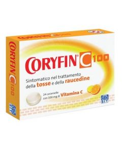 Coryfin C 100*24caramelle