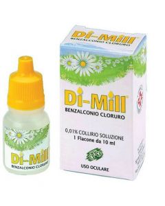 Dimill*collirio 10ml 0,01%