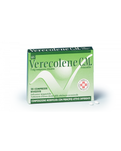 Verecolene Cm*20cpr Riv 5mg
