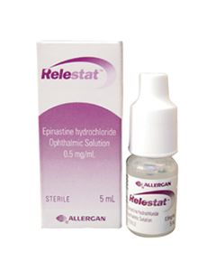 Relestat*coll Fl 5ml 0,5mg/ml