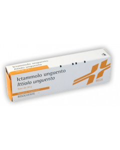 Ictammolo Sella*10% Ung 30g