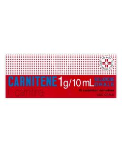 Carnitene*os 10fl 1g/10ml