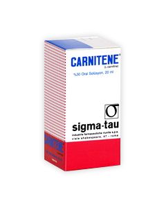 Carnitene*os Sol 20ml 1,5g/5ml