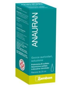 Anauran*gtt Oto Fl 25ml