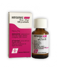Verunec*fl 15g+15g/100g Collod