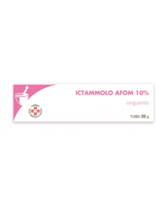 ICTAMMOLO AFOM*10% UNG 30G