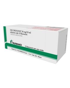 DECORENONE*OS 10FL 50MG