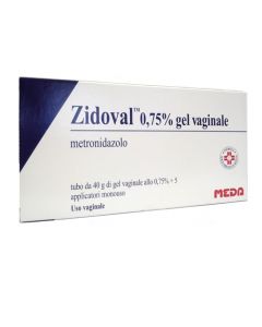 Zidoval*vag Gel40g 7,5mg/g+5ap