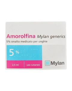 Amorolfina My*smalto 2,5ml 5%