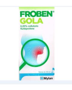 Froben Gola*collut 160ml 0,25%