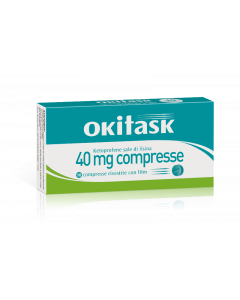 Okitask*10cpr Riv 40mg