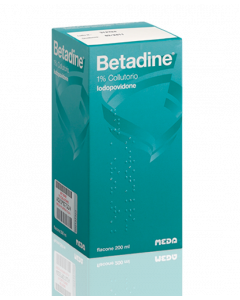 BETADINE*COLLUT FL 200ML 1%