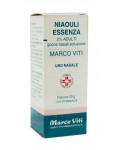Niaouli Essenza Mv*2% Gtt 20g