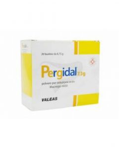 Pergidal*os Polv 20bust 7,3g