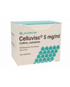 Celluvisc*coll 30f 0,4ml5mg/ml