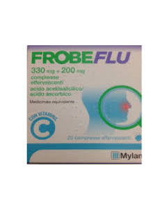 Frobeflu*20cpr Eff 330mg+200mg