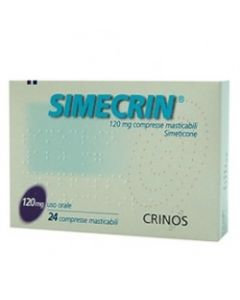 Simecrin*24cpr Mast 120mg