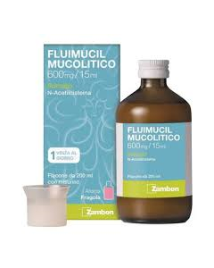 Fluimucil Mucol*scir600mg/15ml