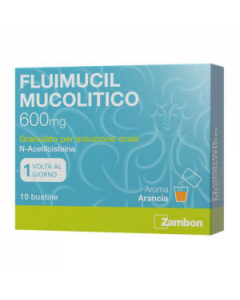 Fluimucil Mucol*os 10bust600mg