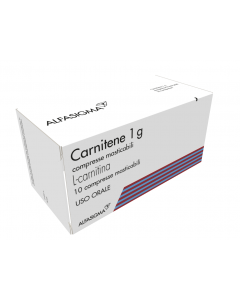 Carnitene*10cpr Mast 1g