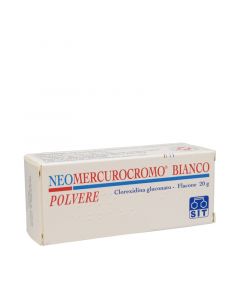 Neomercurocromo Bianco*polv20g