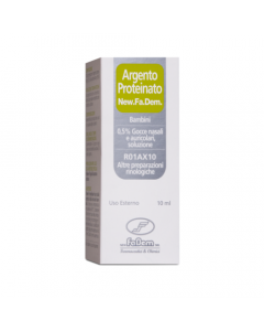 Argento Proteinato*0,5% 10ml
