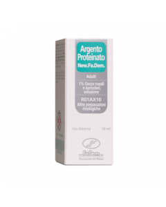 Argento Proteinato*1% 10ml